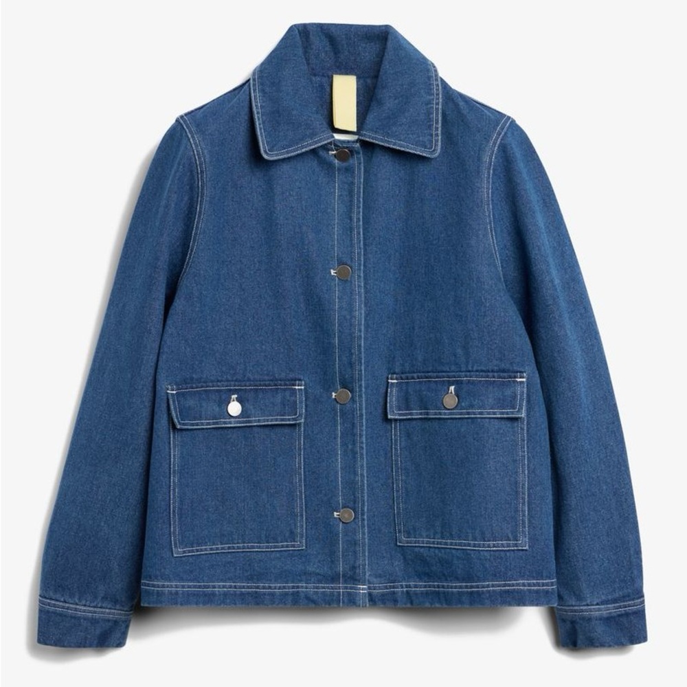 Brixtol Sissel Denim Jacket in Indigo